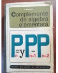 Complemente de algebra elementara- N. Mihaileanu