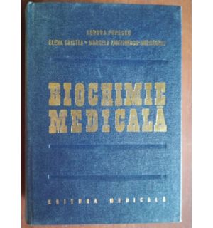 Biochimie medicala- A.Popescu, E.Cristea, M.Zamfirescu-Gheorghiu