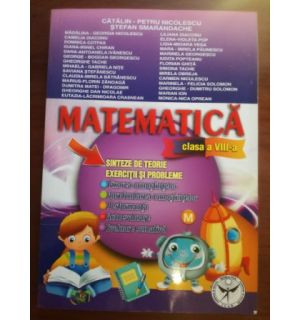 Matematica clasa a VIII-a- Catalin-Petru Nicolescu, Stefan Smarandache