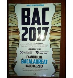 Bac 2017 modele de teste limba si literatura romana