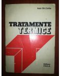 Tratamente termice- Ioan Gh. Cartis