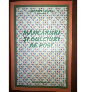Mancaruri si dulciuri de post