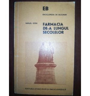 Farmacia de-a lungul secolelor- Samuel Izsak