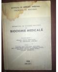 Indreptar de  lucrari practice de biochimie medicala- Geza Deutch, Georgel Otetea