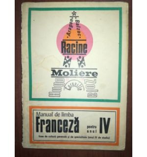 Manual de limba franceza anul IV- Hugo Zola