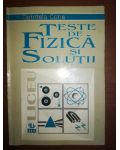 Teste de fizica si solutii- Gabriela Cone