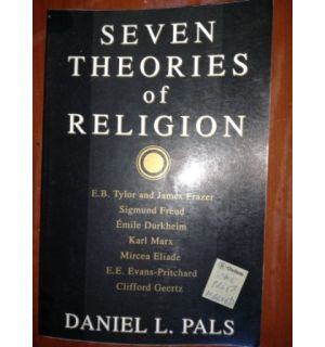 Seven theories of religion- Daniel L. Pals
