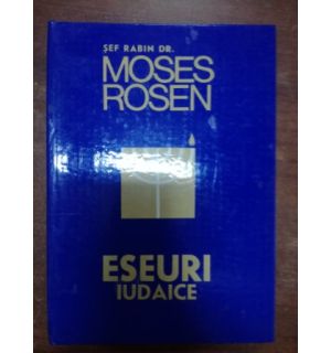 Eseuri iudaice- Moses Rosen