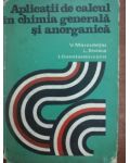 Aplicatii de calcul in chimia generala si anorganica- V. Marculetiu, L. Stoica