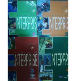 Coursebook Enterprise 1,2 ,3, 4- Vignia Evans, Jerry Dooley