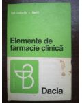 Elemente de farmacie clinica- I. Simiti