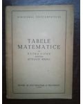Tabele matematice cu patru cifre pentru scolile medii