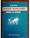 Simion Mehedinti. Viata si opera- Simion Tufescu