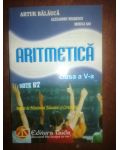 Aritmetica clasa a V-a- Artur Balauca, Alexandru Negrescu