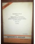 Normativ pentru proiectarea antiseismica a constructiilor de locuinte, social culturale, agrozootehnice si industriale
