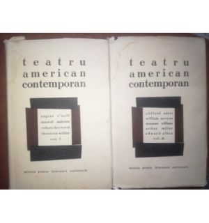 Teatru american contemporan 1,2- Eugene O’ Neil, Maxwell Anderson