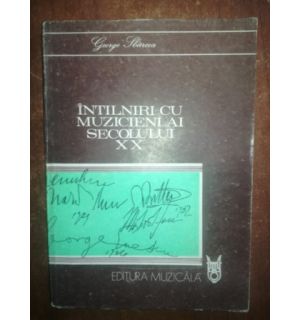 Intalniri cu muzicieni ai secolului XX- Gheorghe Sbancea
