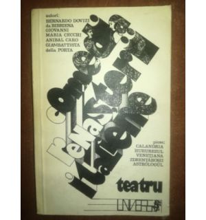 Comedia renasterii italiene- Bernardo Dovizi, Maria Cecchi