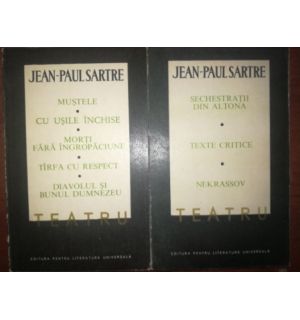 Teatru 1,2- Jean Paul Sartre