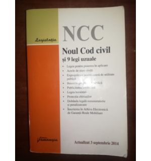 Noul Cod civil si 9 legi uzuale