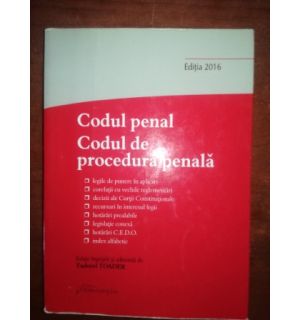 Codul de procedura penala- Tudorel Toader