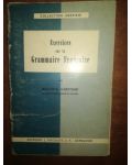 Exercices sur la Grammaire Francaise- Maurice Gravisse