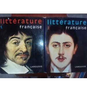 Litterature francaise 1,2- Antoine Adam, Georges Lerminier