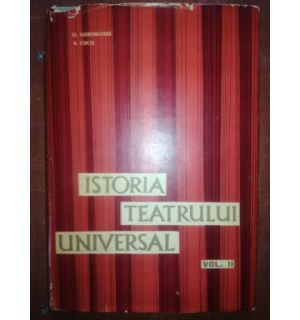 Istoria teatrului universal 2- O. Gheorghiu, S. Cucu