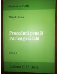Procedura penala. Partea generala (ed.4)- Mihail Udroiu