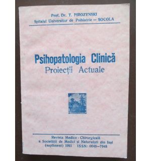 Psihopatologia clinica Psihopatologia clinica