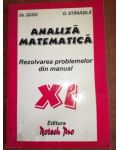 Analiza matematica rezolvarea problemelor din manual clasa a XI-a- Gh. Gussi, O. Stanasila