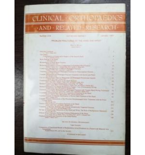 Clinical orthopaedics and related research (nr.214)- Marshall R. Urist