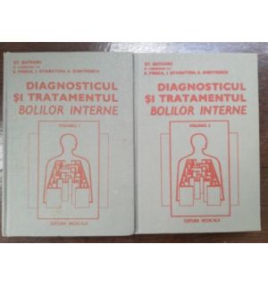 Diagnosticul si tratamentul bolilor interne 1, 2 - St. Suteanu, E. Proca
