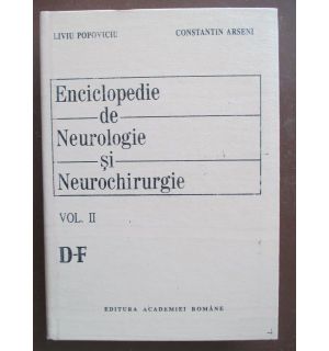 Enciclopedie de neurologie si neurochirurgie vol II Enciclopedie de neurologie si neurochirurgie vol II