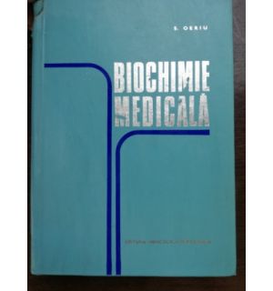 Biochimie medicala- S. Oeriu
