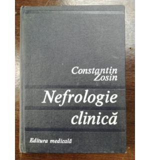 Nefrologie clinica- Constantin Zosin