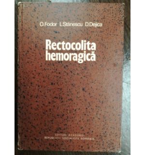 Rectocolita hemoragica- O. Fodor, L. Stanescu