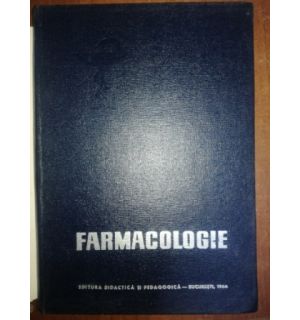Farmacologie- Gh. Popovici, N. Dragomir