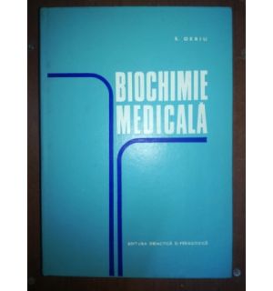 Biochimie medicala- S. Oeriu
