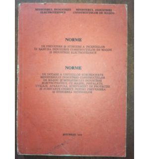 Norme de prevenire si stingere a incendiilor in ramura industriei constructiilor de masini