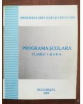 Programa scolara clasele I si a II-a