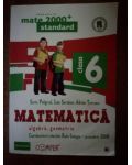 Matematica algebra, geometrie clasa a VI-a- Sorin Peligrad, Ioan Serdean