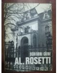 Scrisori catre Al. Rosetti documente literare- Al. Rosetti