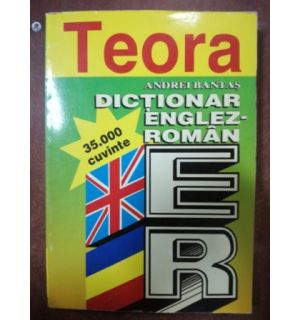 Dictionar englez-roman- Andrei Bantas