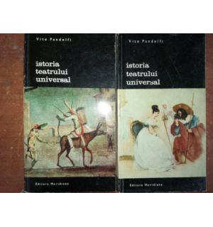 Istoria teatrului universal 1, 2- Vito Pandolfi