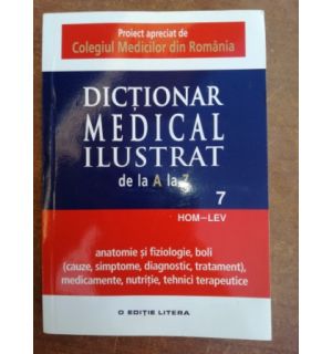 Dictionar medical ilustrat de la A la Z