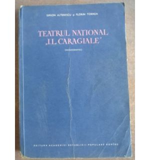Teatrul National „I.L. Caragiale”- Simion Alterescu, Florin Tornea