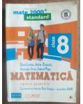 Matematica. Manual pentru clasa a 8-a - Dorel Luchian, Adrian Zanoschi