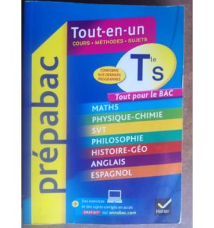 Tout pour le bac- Frederic Jely, Luce Camus