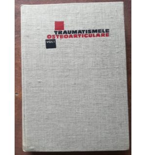 Traumatismele osteoarticulare 1 - Al. D. Radulescu